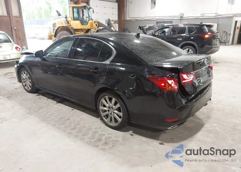 2013 Lexus Gs 350 z USA, uszkodzony, nr VIN JTHCE1BL9D5014255